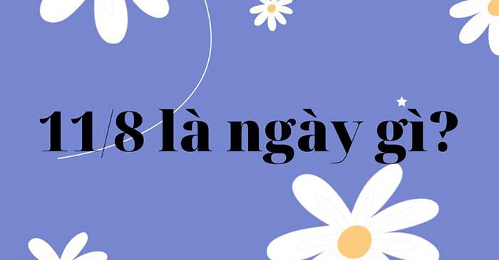 Xem lịch ngày 11/8/2022.
