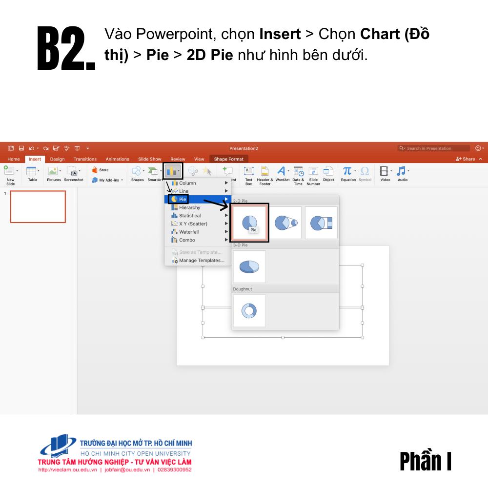 TIẾT LỘ CÁCH LÀM VÒNG QUAY MAY MẮN POWERPOINT CỰC ĐƠN GIẢN - Trung tâm Hướng nghiệp - Tư vấn việc làm Trường Đại học Mở Tp.HCM