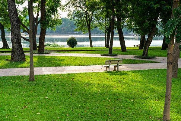 Dàn ý tả cảnh công viên