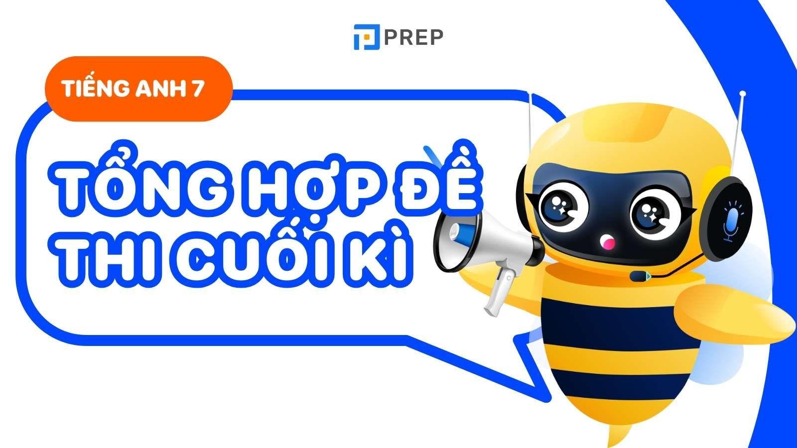 đề thi cuối kì tiếng anh lớp 7