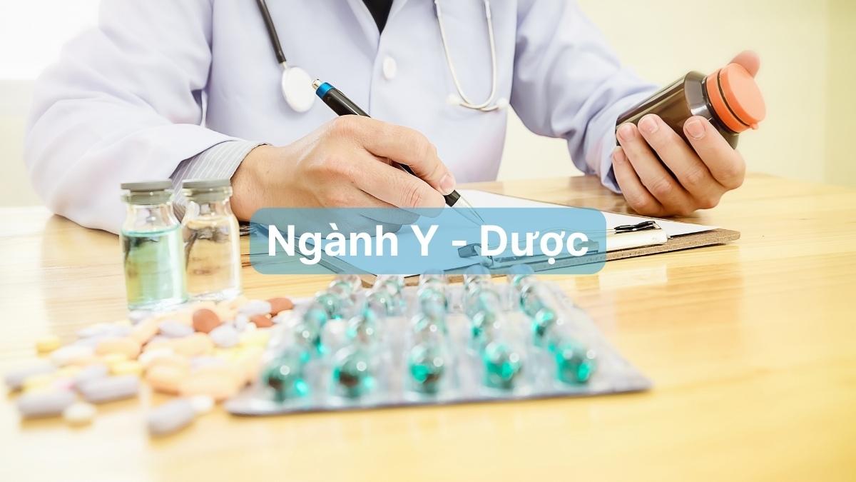 Ngành Y - Dược phù hợp với B03