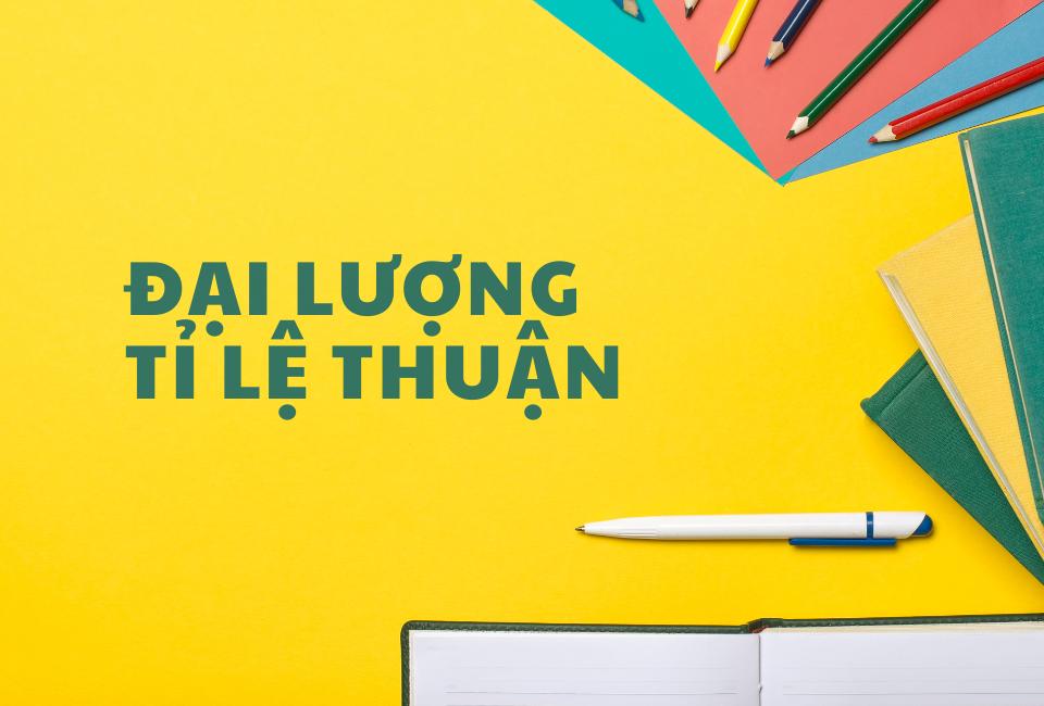 bài tập đại lượng tỉ lệ thuận