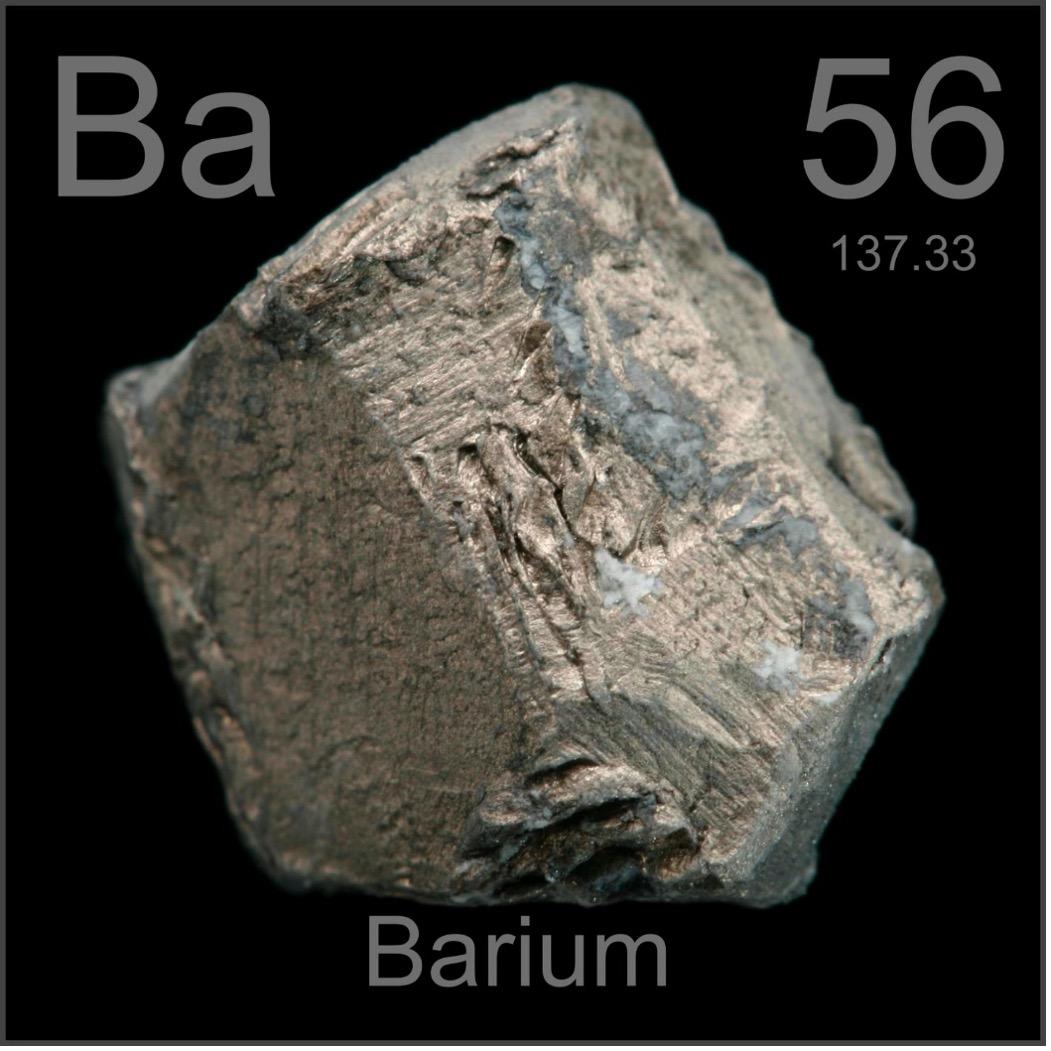 ẢNH HƯỞNG CỦA BARIUM