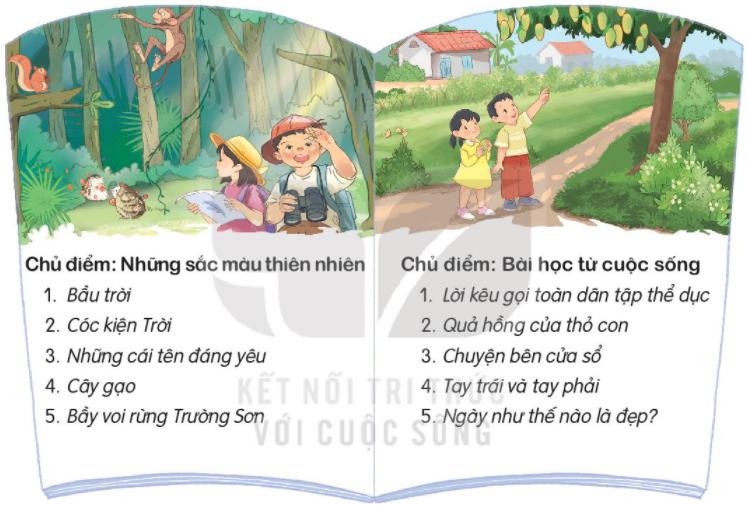 Bài: Ôn tập giữa học kì 2 - Tiết 1, 2 trang 71, 72 SGK Tiếng Việt lớp 3 tập 2 Kết nối tri thức với cuộc sống</>
