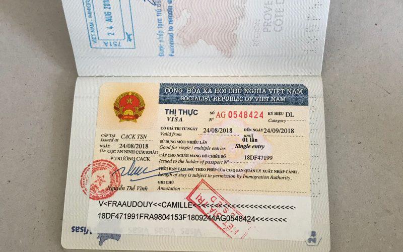 Phân loại visa theo mục đích nhập cảnh