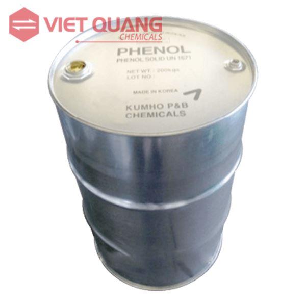 Phenol, hóa chất Phenol, acid carbolic, nguyên liệu sản xuất nhựa