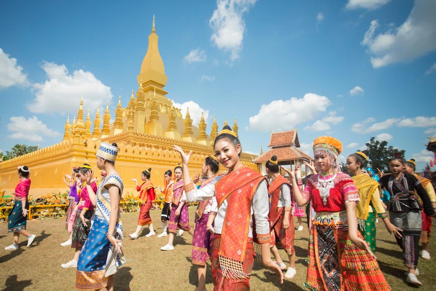 Thủ đô Viêng Chăn của Lào có gì