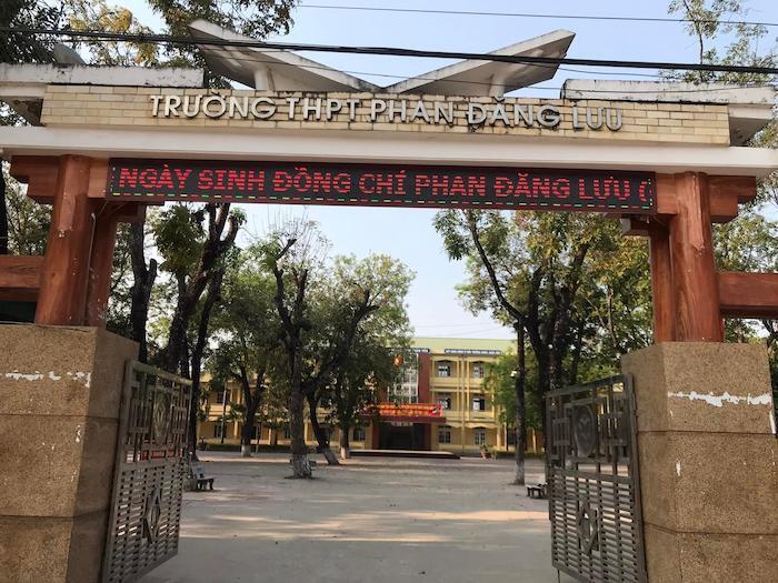 đánh giá Trường THPT Phan Đăng Lưu có tốt không