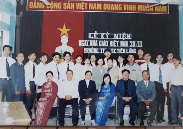 Đội ngũ cán bộ giáo viên thời kỳ trường mới thành lập