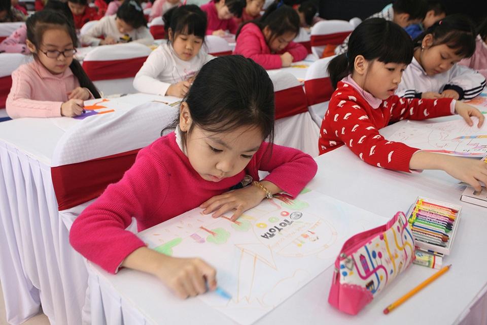 Cuộc thi vẽ tranh "chiếc ô tô mơ ước" lần thứ 6 - 1