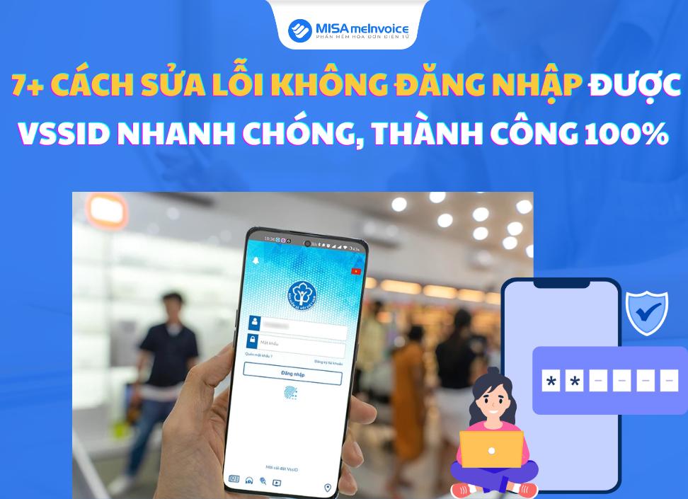 không đăng nhập được vssid