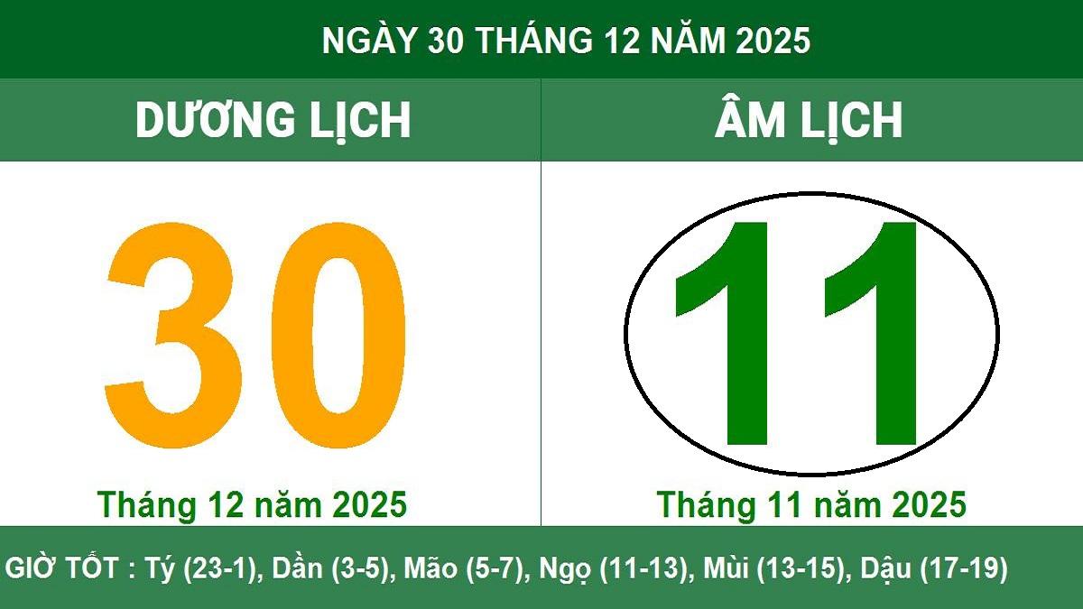 Khám phá ý nghĩa ngày 11 tháng 11 âm lịch 2025