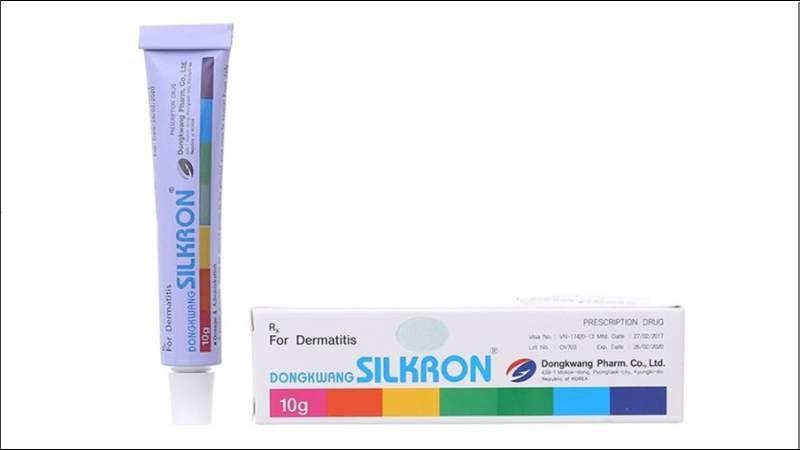 Thuốc 7 màu chứa betamethason, clotrimazol và gentamicin
