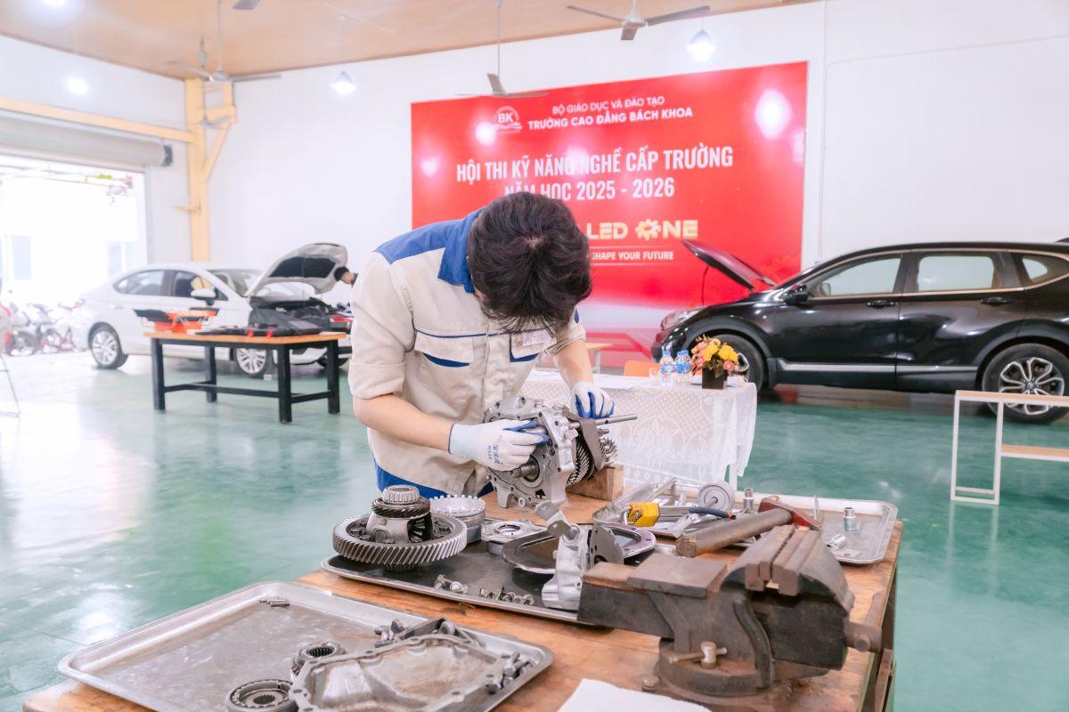Cao đẳng Bách Khoa có những ngành nào?
