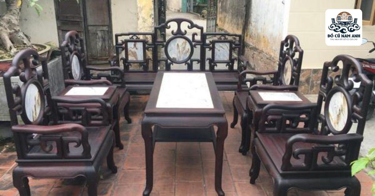 thu mua bàn ghế cũ tại thái bình