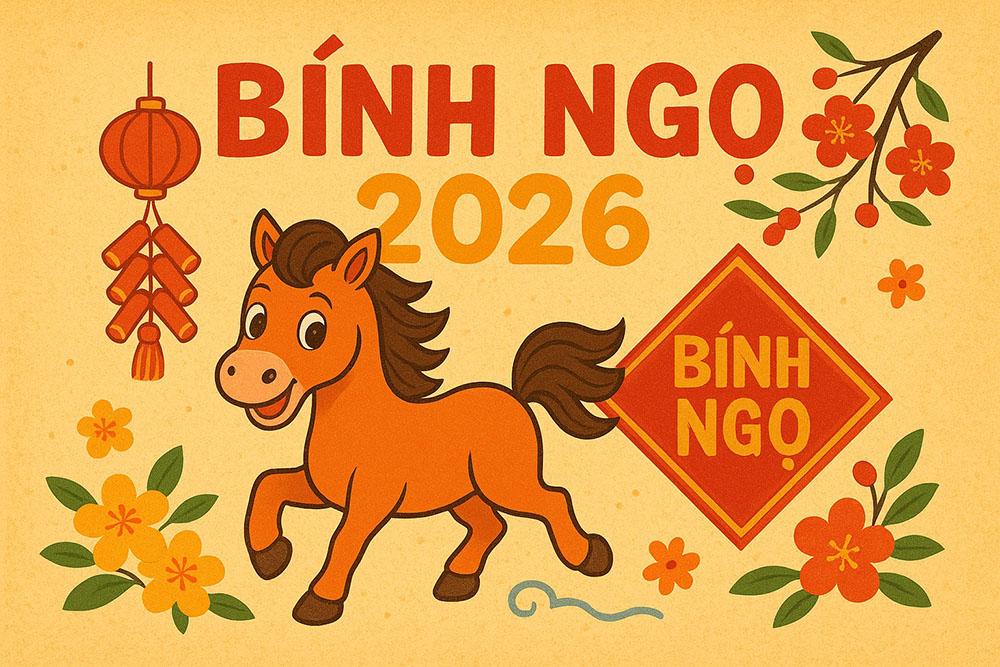 Năm 2026 là năm con gì?