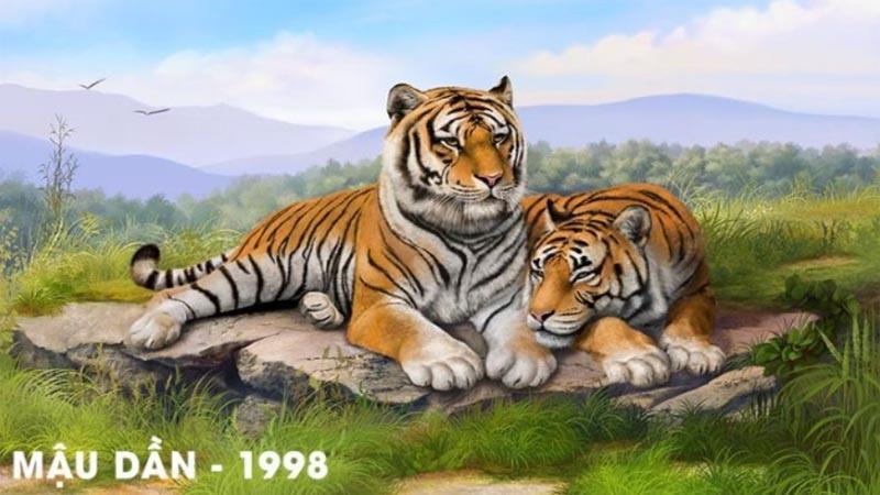 Mậu Dần 1998 năm 2025 tuổi bao nhiêu