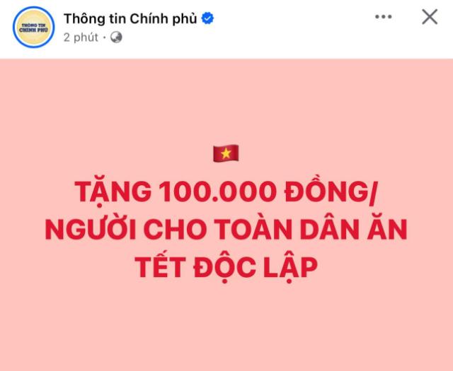 tặng 100k ngày 2.9