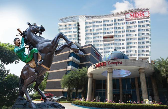 Học viện MDIS 2020