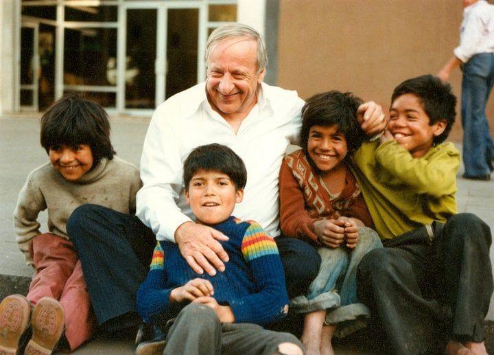 Ông Hermann Gmeiner