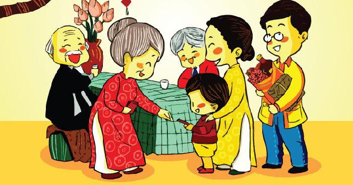 Tả về bà của em