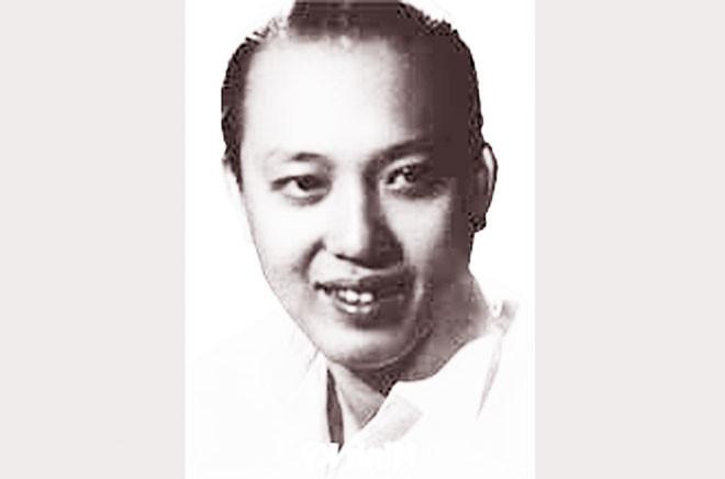 Cố nhạc sỹ Minh Kỳ.