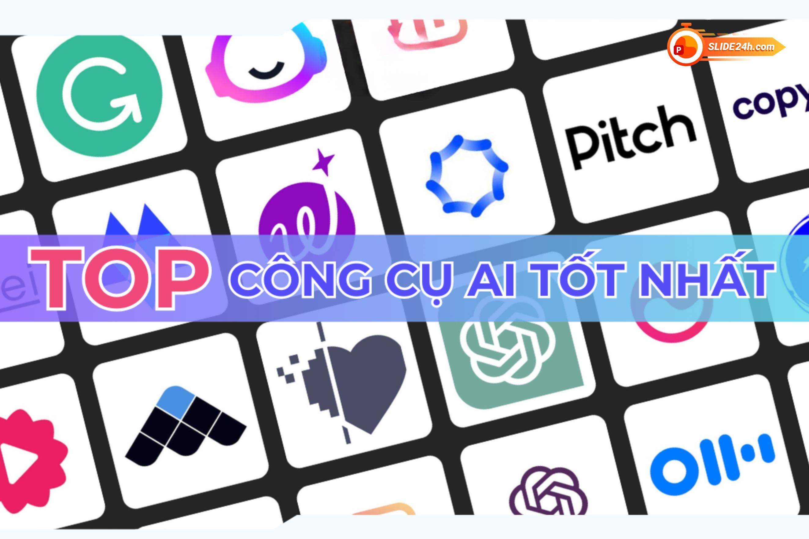 12 công cụ hỗ trợ thuyết trình phổ biến và hiệu quả
