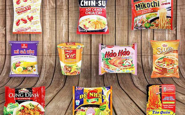 mỳ gói tiếng anh là gì