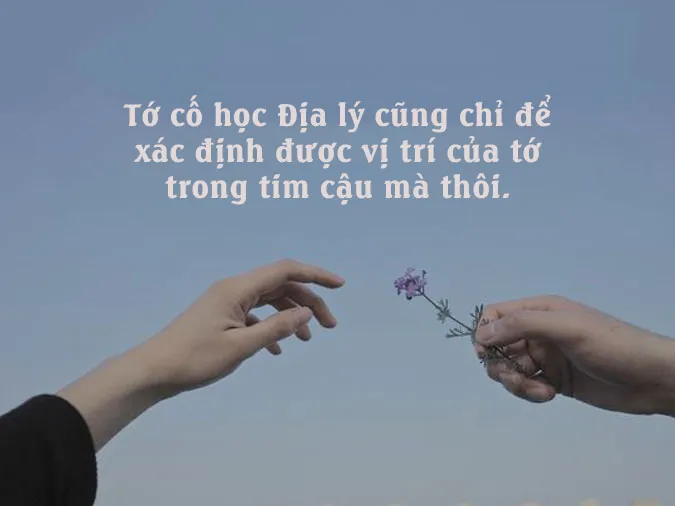 Stt thả thính hài hước 5