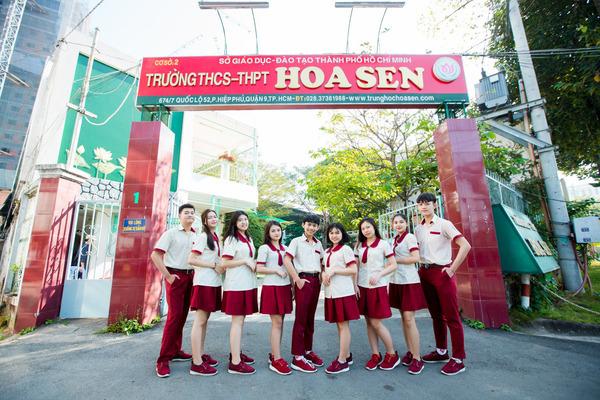 đánh giá trường THPT Hoa Sen có tốt không