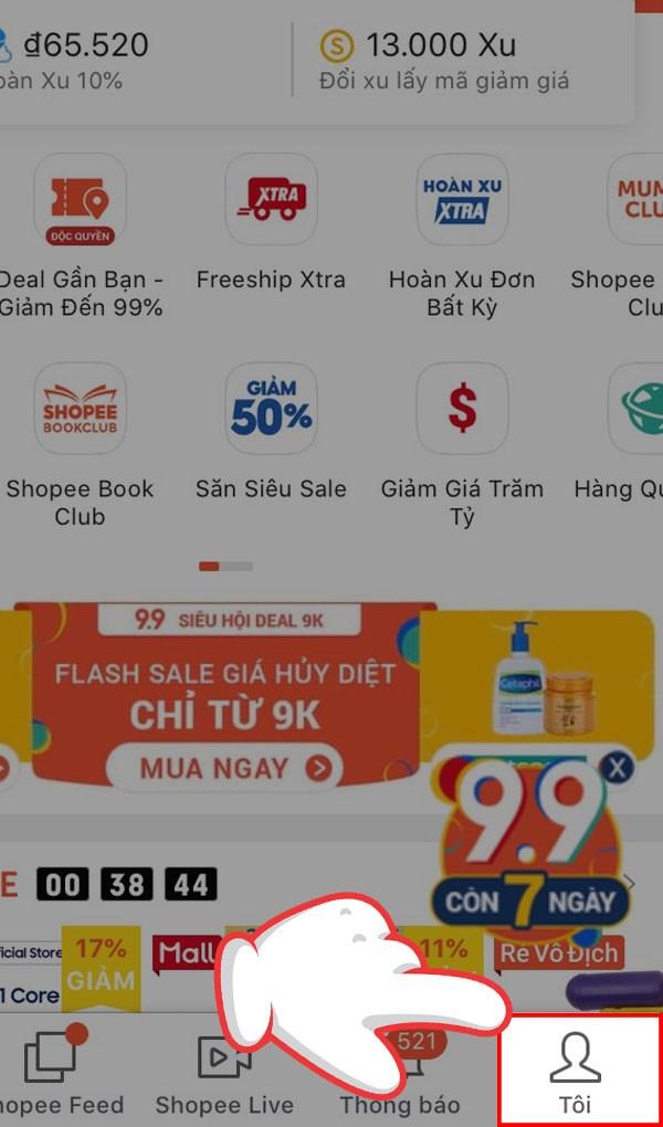 Cách lấy mã vận đơn trên Shopee B1