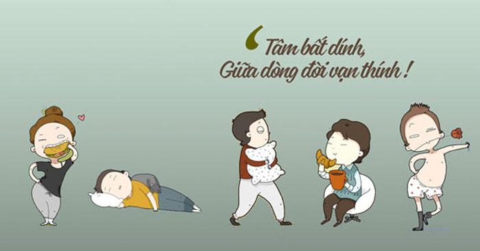 Thơ né thính cực chất