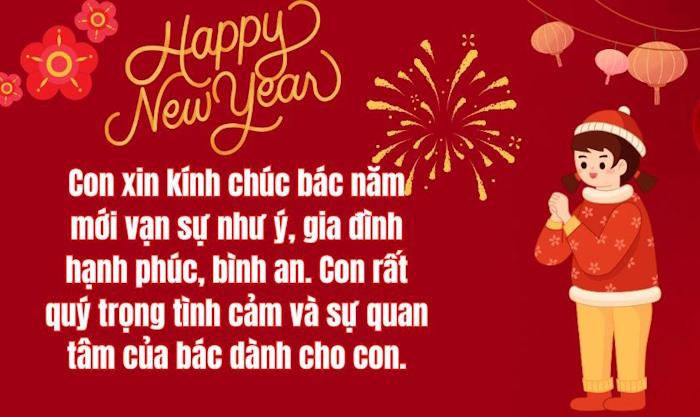 Lời chúc Tết bố mẹ người yêu 2022