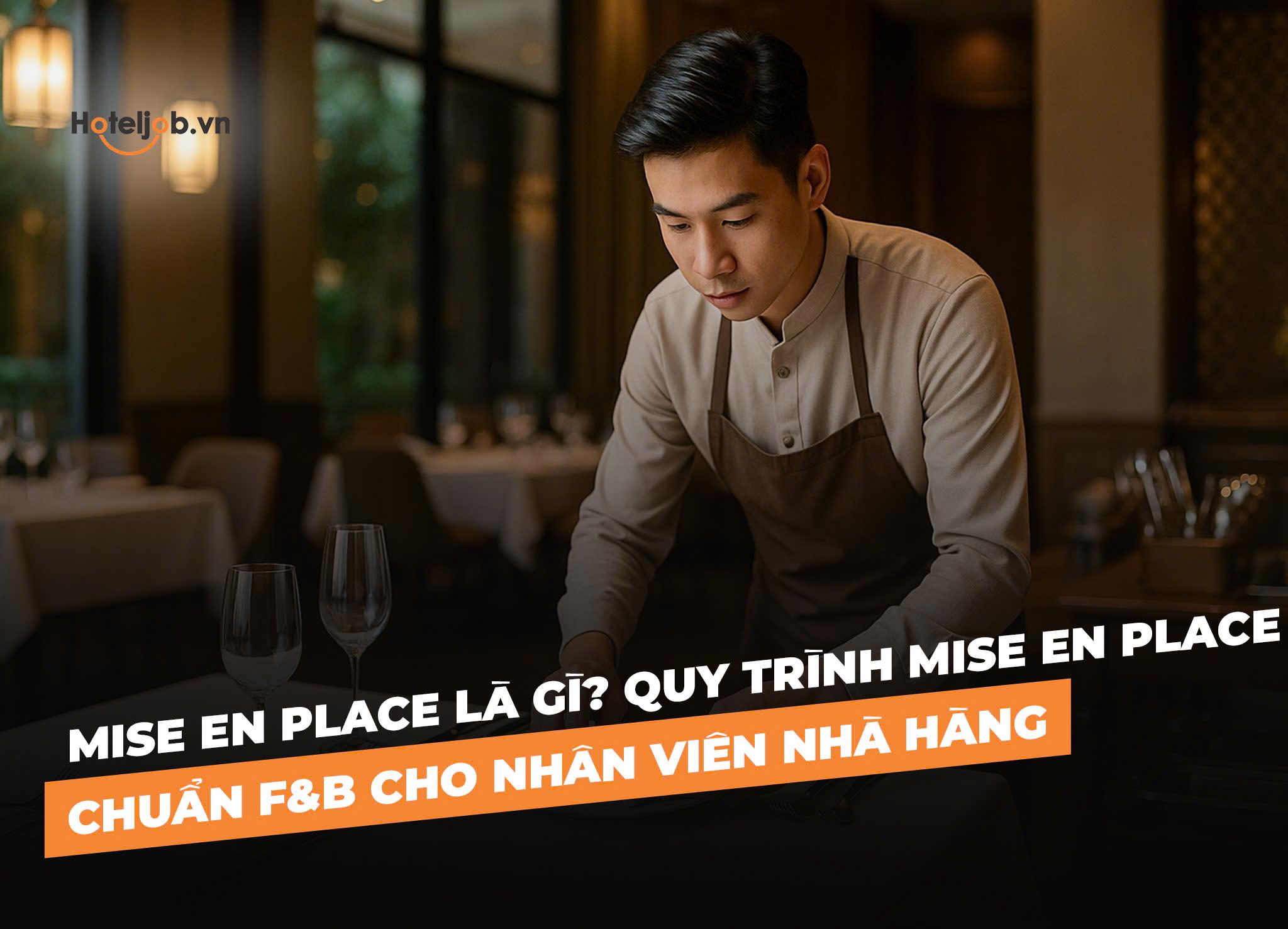mise en place là gì