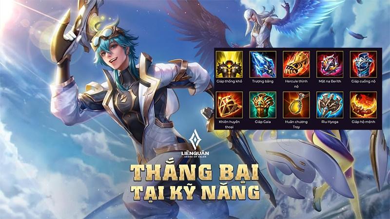 Tổng hợp trang bị liên quân mobile