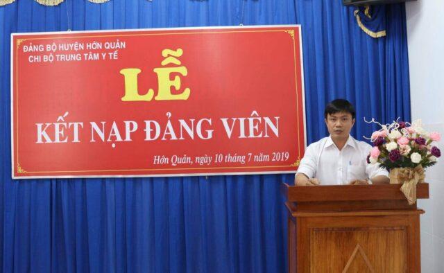 Kịch bản chương trình kết nạp Đảng viên chính thức mới nhất