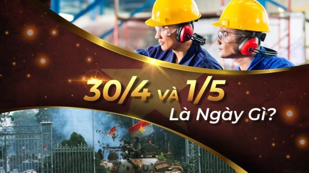 Sự kiện 30/4 1/5