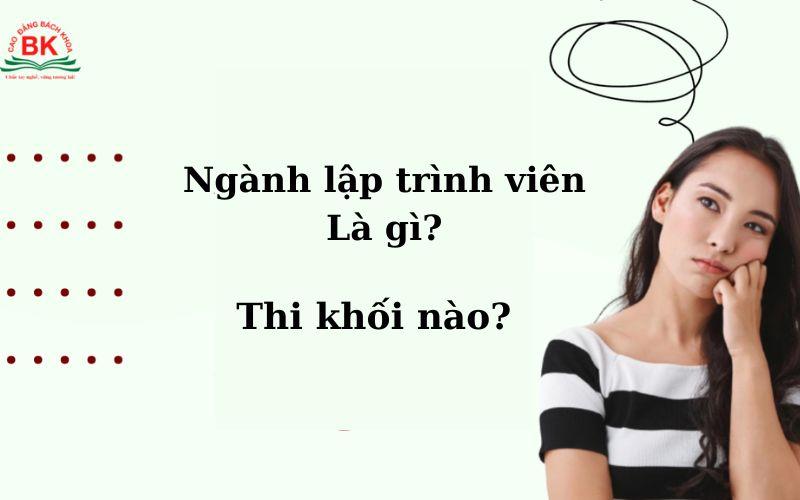 top 5 trường đại học đào tạo ngành lập trình viên tại hà nội