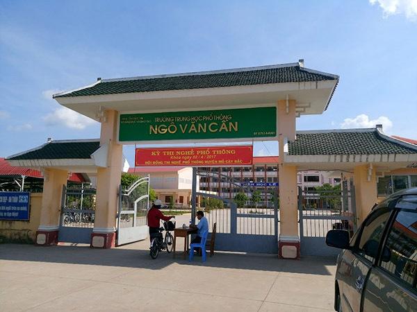 Đánh Giá Trường THPT Ngô Văn Cấn - Bến Tre Có Tốt Không