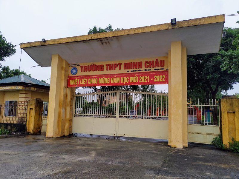 đánh giá Trường THPT Minh Châu có tốt không