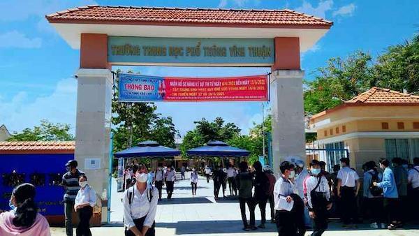 Đánh Giá Trường THPT Vĩnh Thuận - Kiên Giang Có Tốt Không