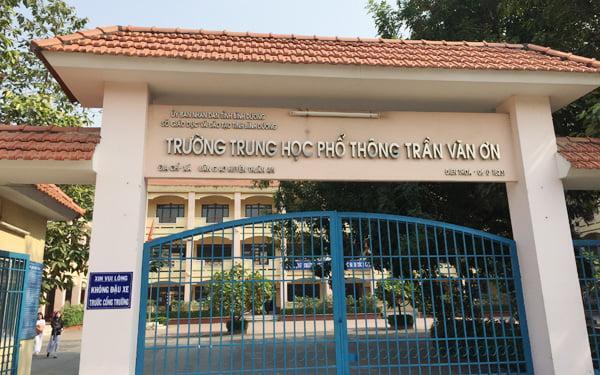 Đánh Giá Trường THPT Trần Văn Ơn - Bình Dương Có Tốt Không?