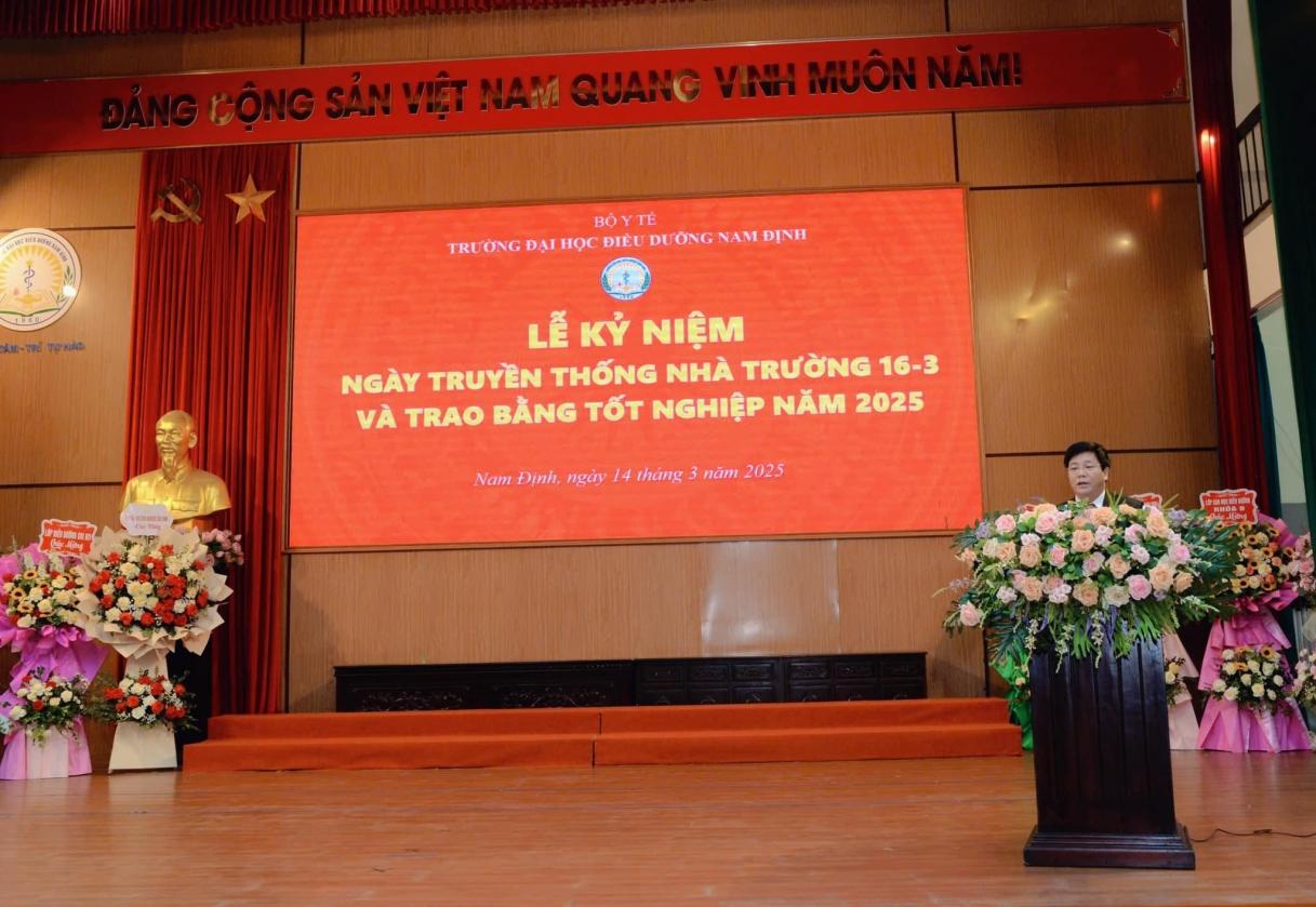 Lễ kỷ niệm ngày truyền thống Nhà trường 16-3