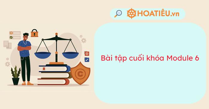 Bài tập cuối khóa Module 6