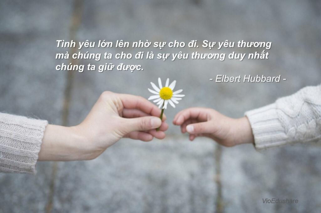 những danh ngôn hay nhất về tình yêu thương