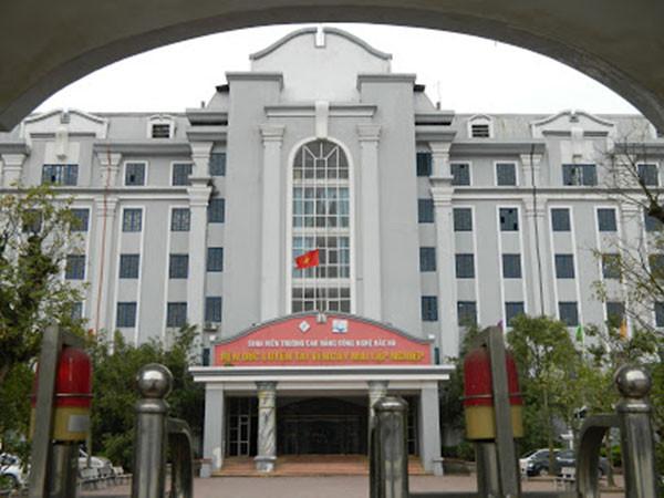 Trường Cao đẳng Công nghệ Bắc Hà.