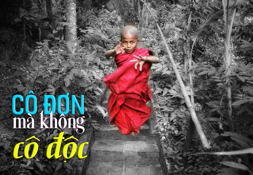 Cô đơn mà không cô độc 1