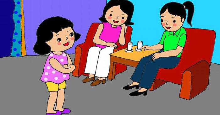 Kể lại một cuộc trò chuyện