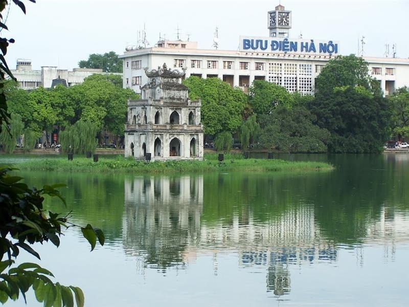 Mã bưu chính Hà Nội bao gồm các số đầu 10, 11, 12, 13 và 14
