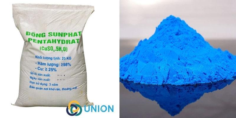 Đồng sunfat dạng bột